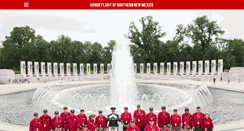 Desktop Screenshot of honorflightnorthernnm.org